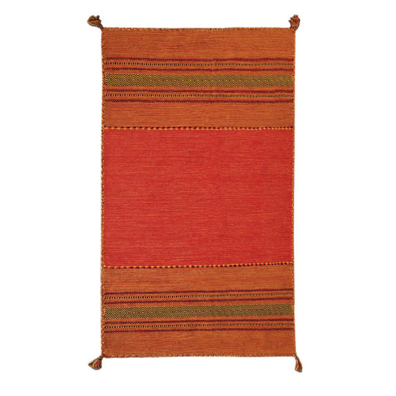 Χαλί New Plan Antique Kilim Χειροποιητο 4080 Rust 160x230
