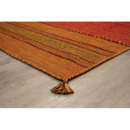 Χαλί New Plan Antique Kilim Χειροποιητο 4080 Rust 200x285