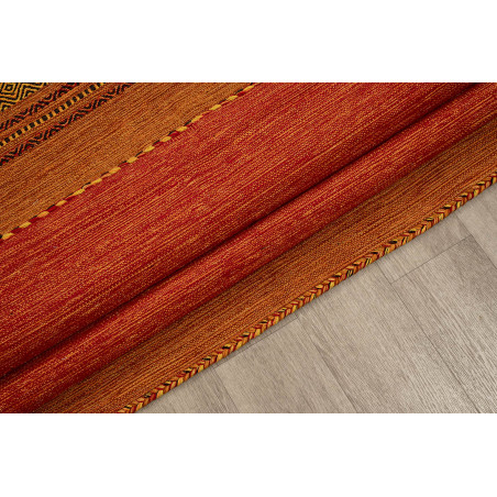 Χαλί New Plan Antique Kilim Χειροποιητο 4080 Rust 200x285