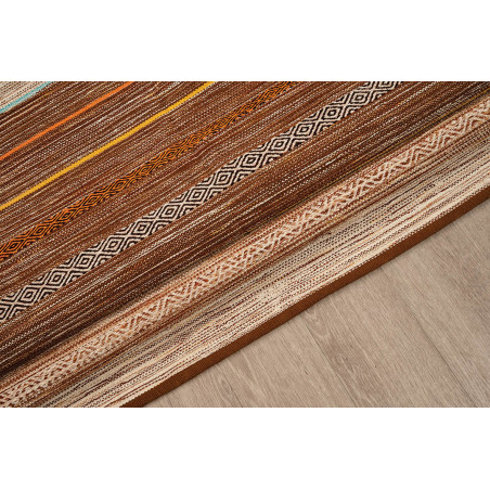 Χαλί New Plan Antique Kilim Χειροποιητο 6080 Beige 133x190