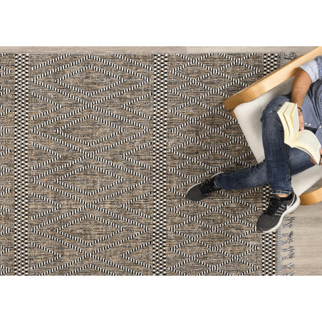 Χαλί New Plan Zenith 75556A 078x150