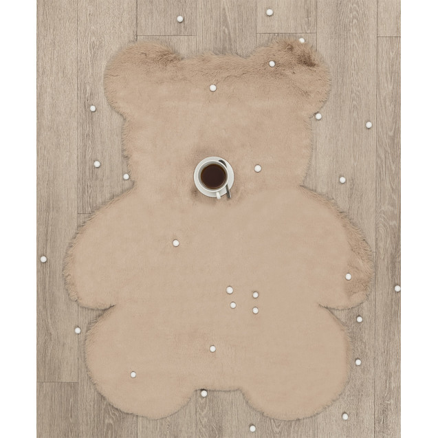 Χαλί New Plan Puffy Fc5 Taupe Bear Antislip...