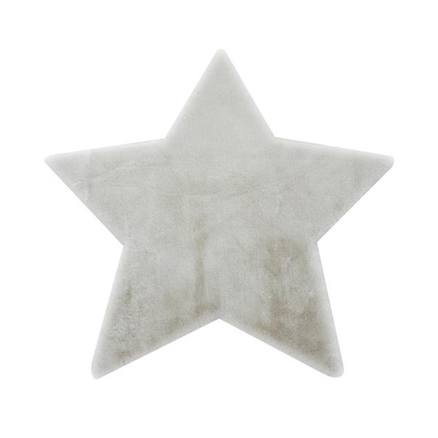 Χαλί New Plan Puffy Fc3B Beige Star Antislip...