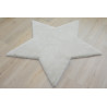 Χαλί New Plan Puffy Fc3B Beige Star Antislip 120x120