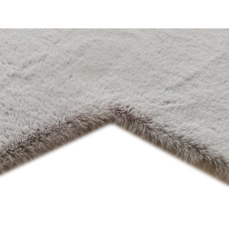 Χαλί New Plan Puffy Fc6 Light Grey Star Antislip 160x160