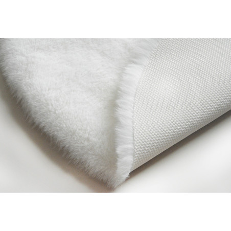 Χαλί New Plan Puffy Fc1 Ivory Cloud Antislip 080x125