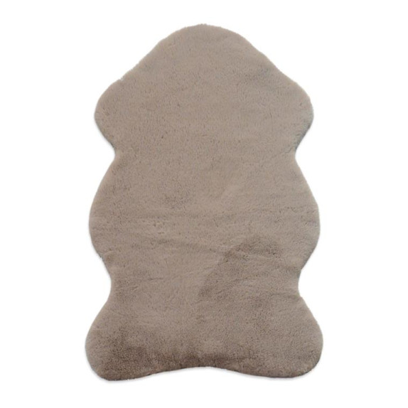 Χαλί New Plan Puffy Fc5 Taupe Antislip 080x150