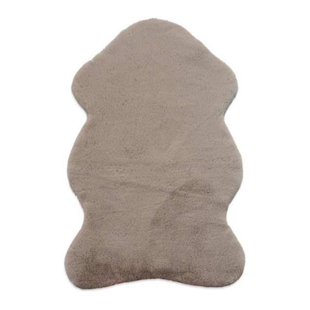 Χαλί New Plan Puffy Fc5 Taupe Antislip 080x150