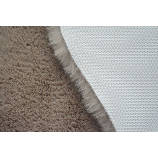 Χαλί New Plan Puffy Fc5 Taupe Antislip 160x160
