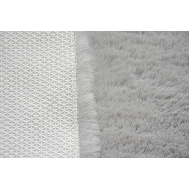 Χαλί New Plan Puffy Fc6 Light Grey Antislip...