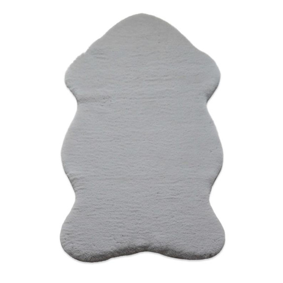 Χαλί New Plan Puffy Fc6 Light Grey Antislip 100x160