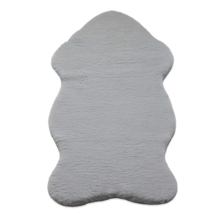 Χαλί New Plan Puffy Fc6 Light Grey Antislip 100x160