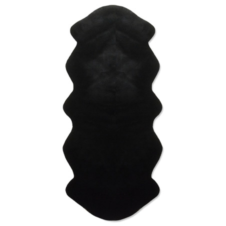 Χαλί New Plan Puffy Fc9 Black New Antislip 100x160