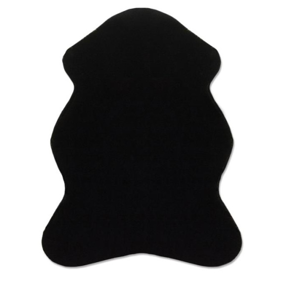 Χαλί New Plan Puffy Fc9 Black New Antislip 160x230