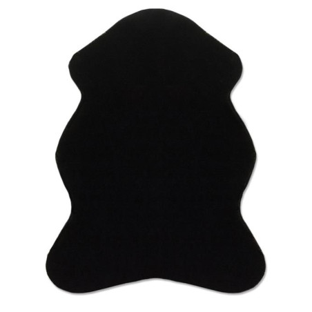 Χαλί New Plan Puffy Fc9 Black New Antislip 160x230