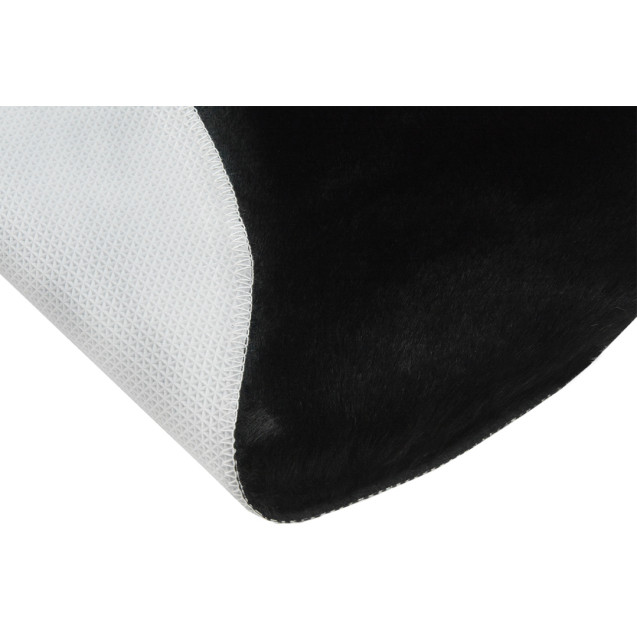 Χαλί New Plan Puffy Fc9 Black New Antislip 160x230