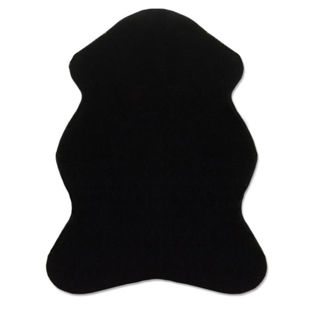 Χαλί New Plan Puffy Fc9 Black New Antislip 200x250