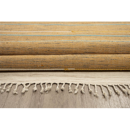 Χαλί New Plan Ribella Χειροποιητο 200 Beige 160x230