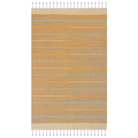 Χαλί New Plan Ribella Χειροποιητο 200 Beige 070x190