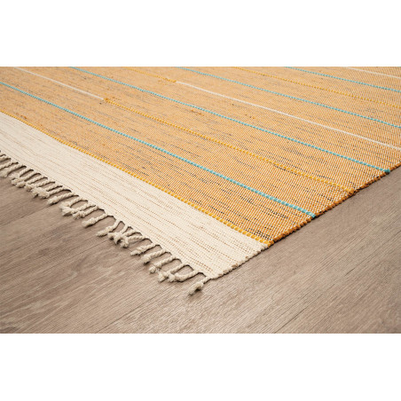 Χαλί New Plan Ribella Χειροποιητο 200 Beige 200x285