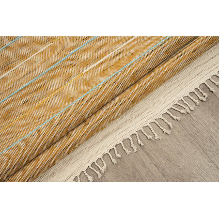 Χαλί New Plan Ribella Χειροποιητο 200 Beige 200x285