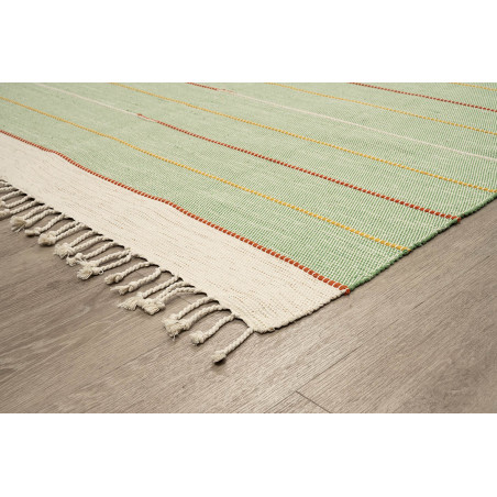 Χαλί New Plan Ribella Χειροποιητο 300 Green 160x230