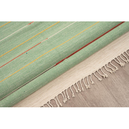 Χαλί New Plan Ribella Χειροποιητο 300 Green 200x285