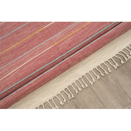 Χαλί New Plan Ribella Χειροποιητο 400 Red 070x190
