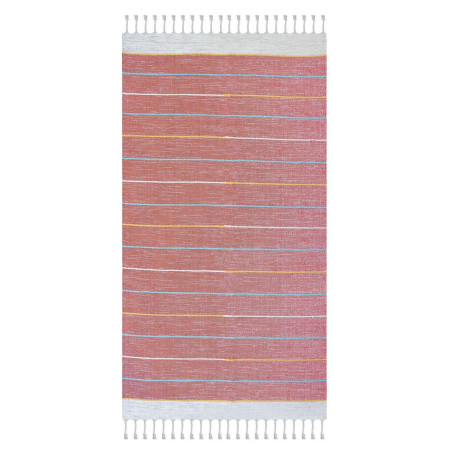 Χαλί New Plan Ribella Χειροποιητο 400 Red 160x230