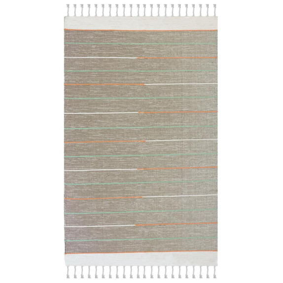 Χαλί New Plan Ribella Χειροποιητο 500 L.Grey 200x285