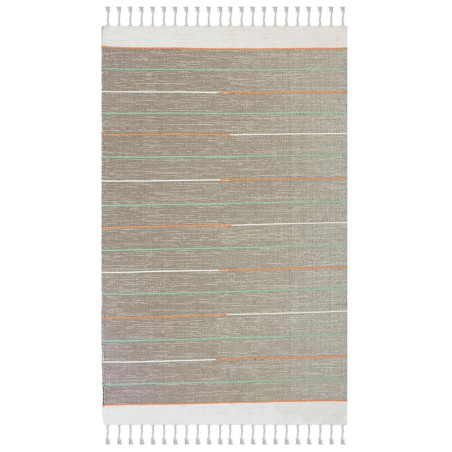 Χαλί New Plan Ribella Χειροποιητο 500 L.Grey 200x285