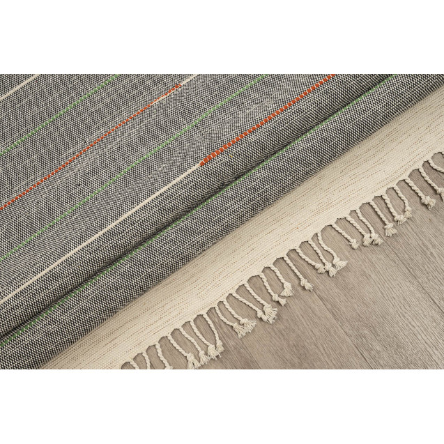 Χαλί New Plan Ribella Χειροποιητο 500 L.Grey...