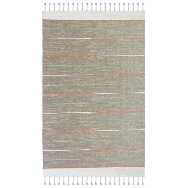 Χαλί New Plan Ribella Χειροποιητο 500 L.Grey...