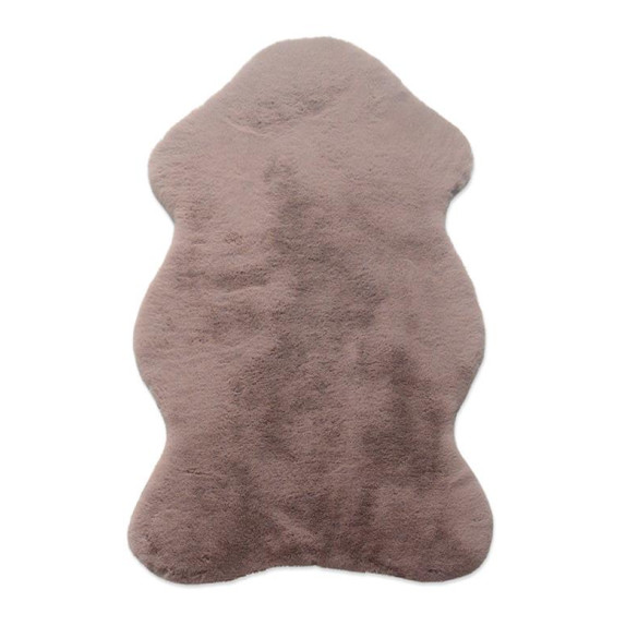 Χαλί New Plan Softy Td32 Dark Pink Antislip 080x150