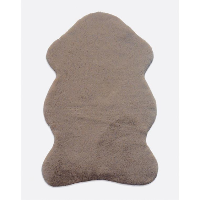 Χαλί New Plan Softy Td52 Taupe Antislip 080x120