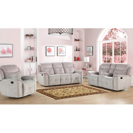 Χαλί New Plan Persia 1536 Burgundy Με Κροσσι 133x190