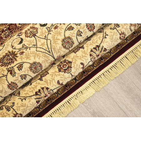 Χαλί New Plan Persia 1536 Burgundy Με Κροσσι 160x230