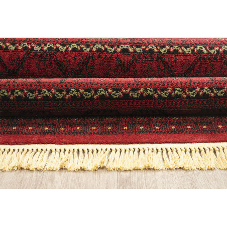 Χαλί New Plan Persia 2288 Burgundy Με Κροσσι 250x300