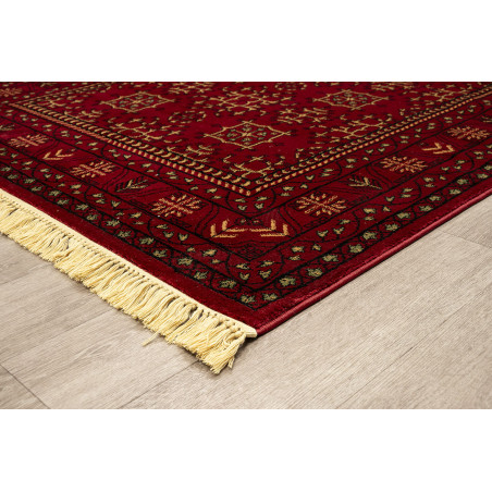 Χαλί New Plan Persia 315 Burgundy Με Κροσσι 200x290