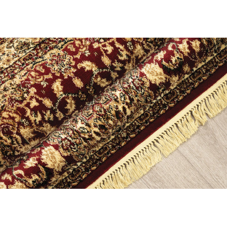 Χαλί New Plan Persia 5649 Burgundy Με Κροσσι 160x230