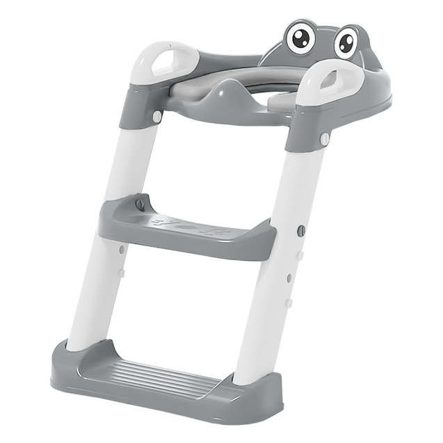 Κάθισμα Τουαλέτας με χερούλια και σκαλοπατάκια...