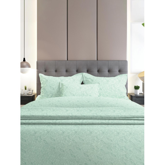 Σετ Σεντόνια Φανελένια Sunshine Home  2040 Aqua Διπλά...