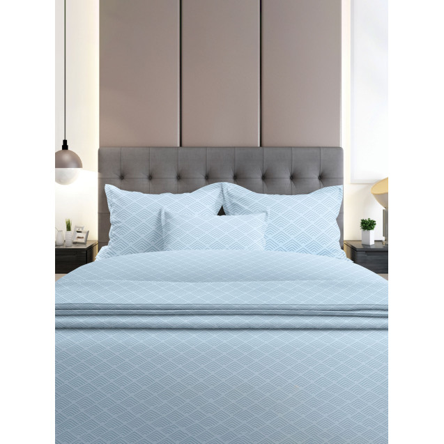 Σετ Σεντόνια Φανελένια Sunshine Home  2048 Blue...