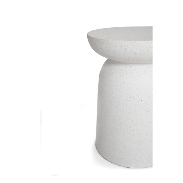 Σκαμπό Rieti Terazzo White (35x35x45) Soulworks...