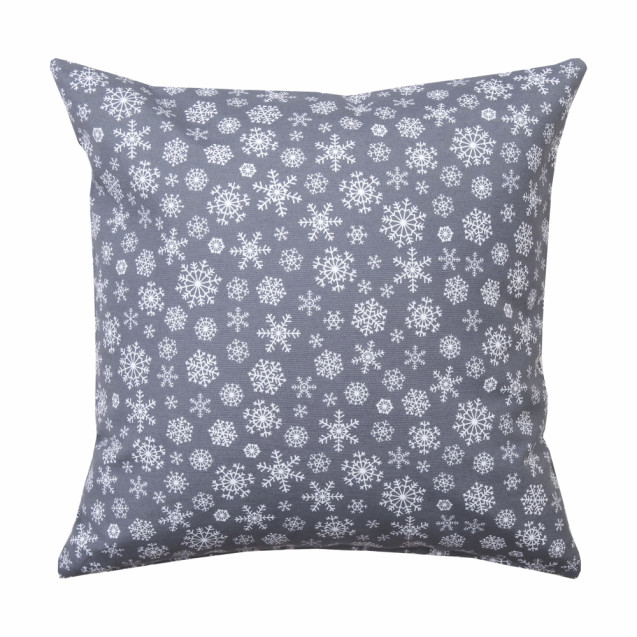 Μαξιλαροθήκη Dimeco Διπλής Όψης 45Χ45 8581 Grey