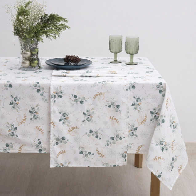 Τραπεζομάντηλο Dimeco 140Χ260 8595 Με Glitter