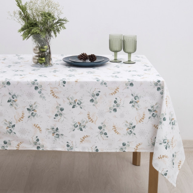 Τραπεζομάντηλο Dimeco 140Χ220 8595 Με Glitter