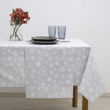 Ροτόντα Dimeco 220Rd 8590 Grey Με Lurex