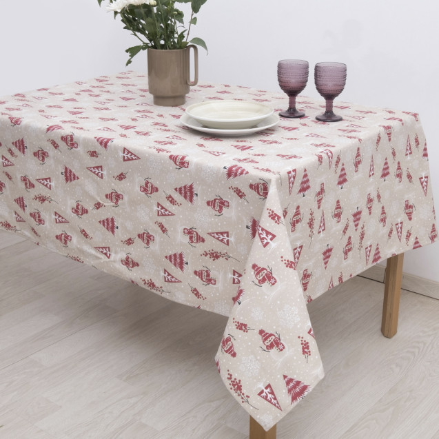 Καρέ Dimeco 85Χ85 Frosty Glitter