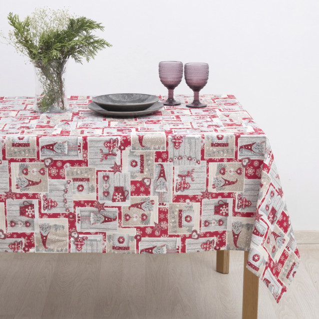 Τραπεζομάντηλο Dimeco 140Χ220 Elf